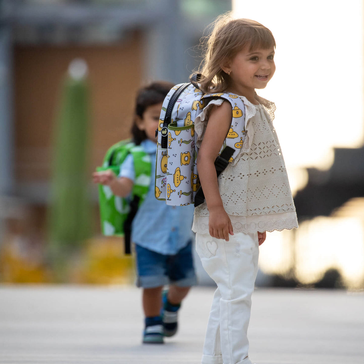 Urban Infant Toddler/Preschool Packie Backpack - Bears