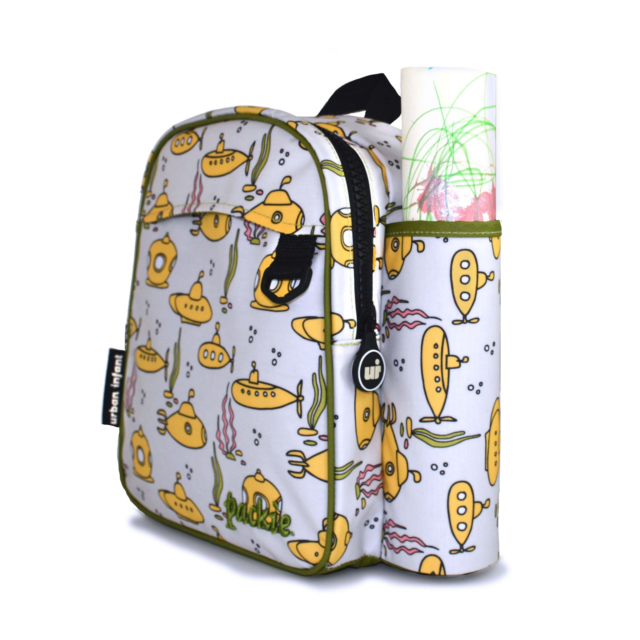 urban infant preschool toddler packie backpack yummie lunch box bundle submarines