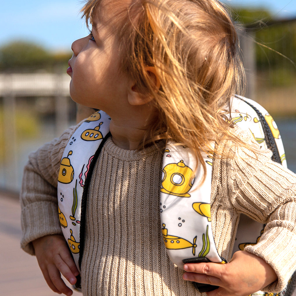 7 Must-Haves to Keep in Your Toddler’s Backpack – Urban Infant