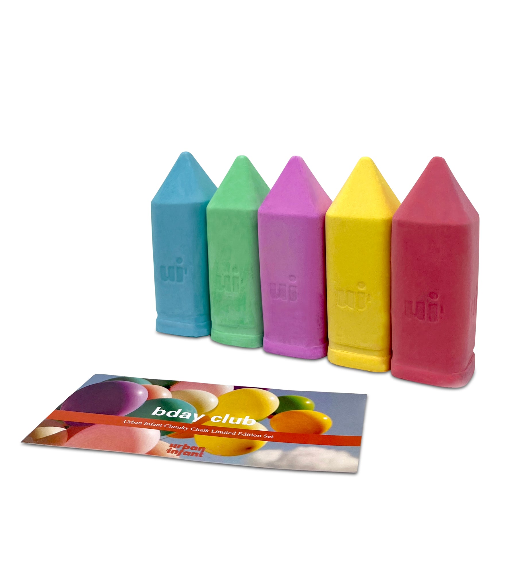 Non-Toxic Chunky™ Sidewalk Chalk