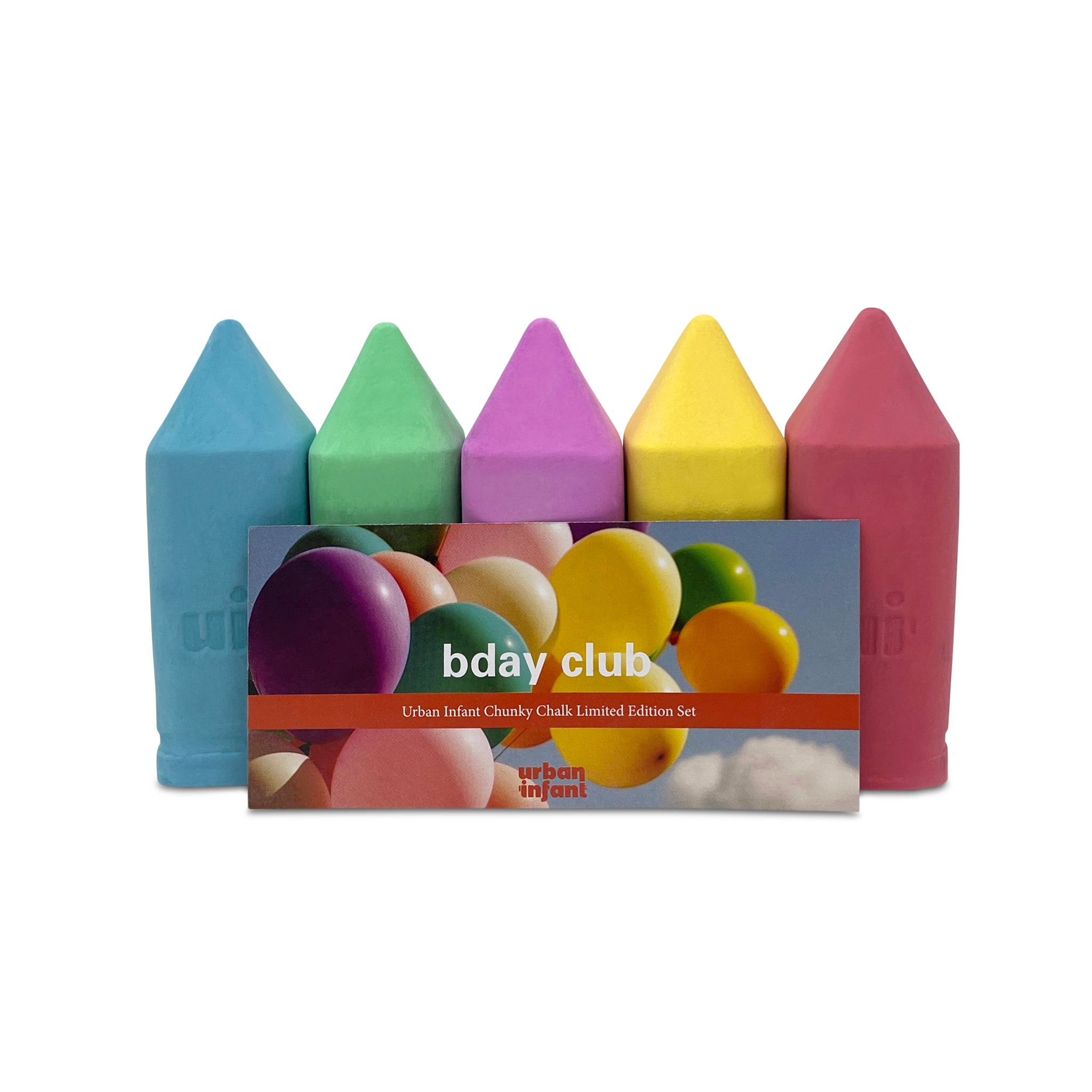 Non-Toxic Chunky™ Sidewalk Chalk