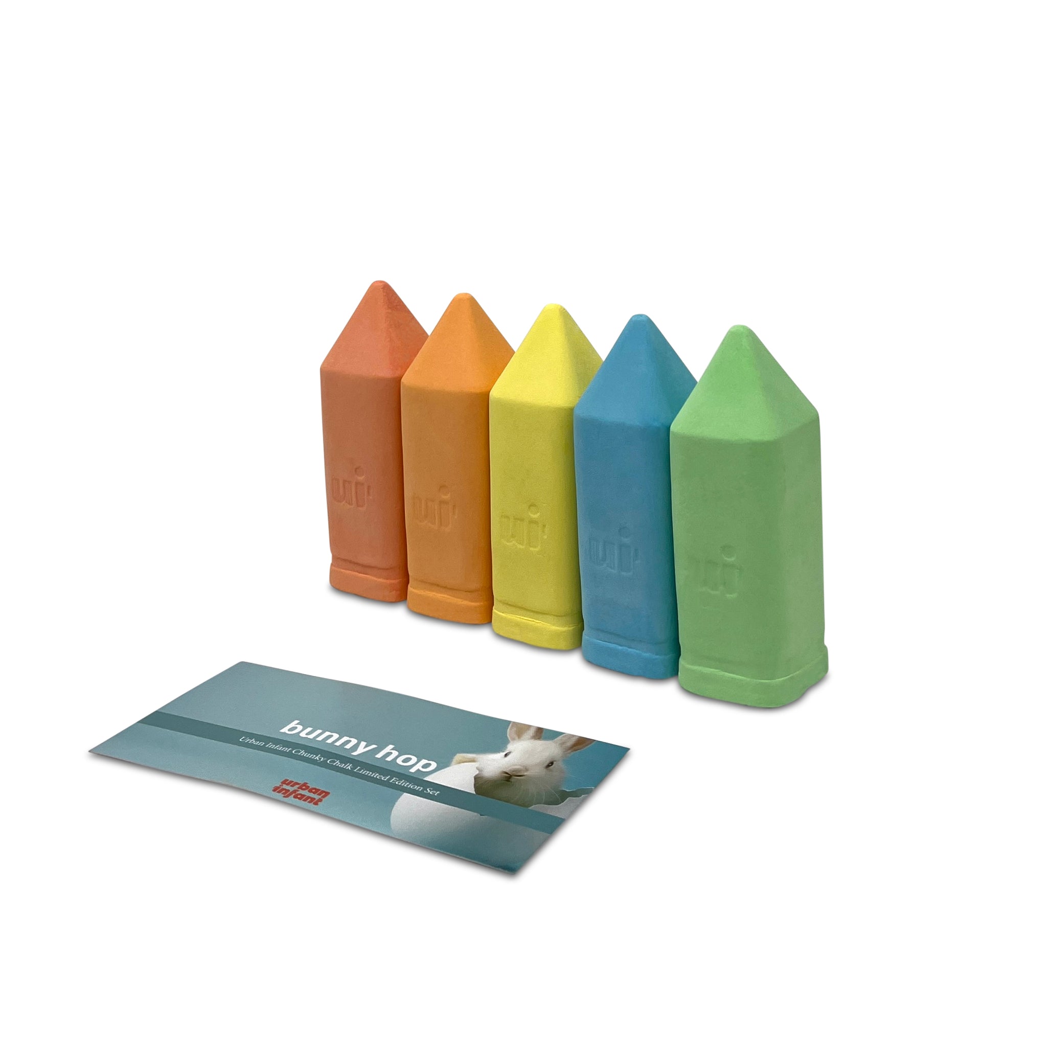 Non-Toxic Chunky™ Sidewalk Chalk