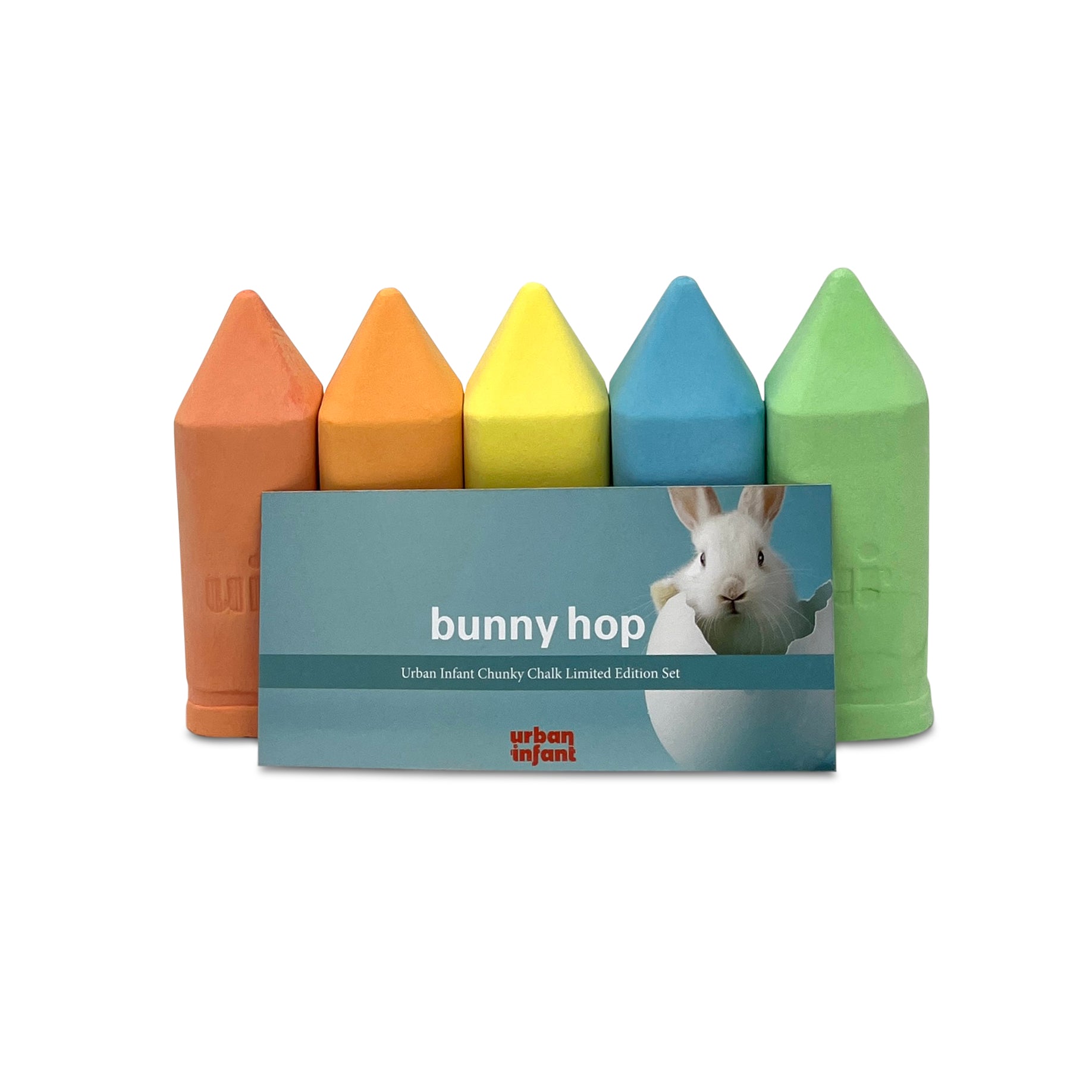 Non-Toxic Chunky™ Sidewalk Chalk