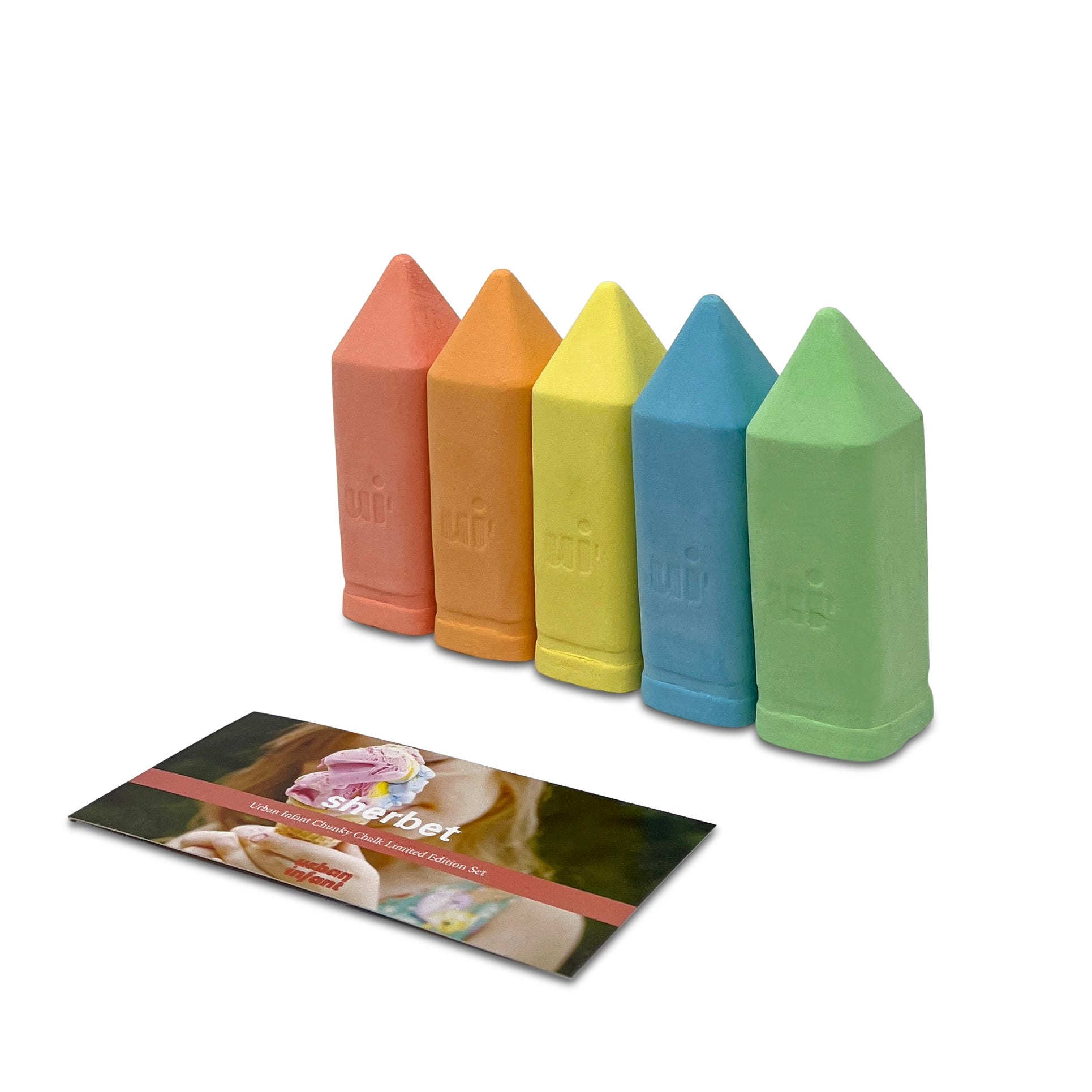 Non-Toxic Chunky Sidewalk Chalk