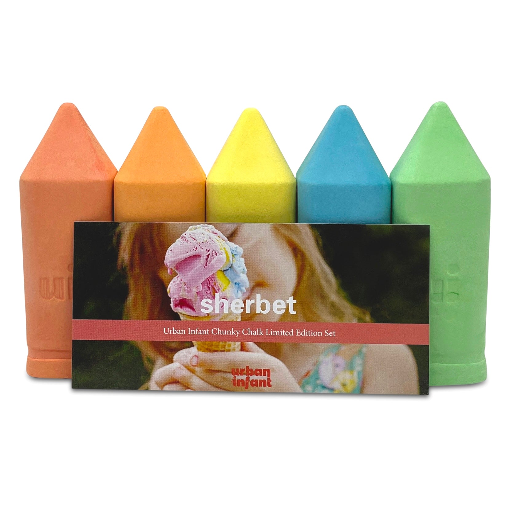 Non-Toxic Chunky Sidewalk Chalk