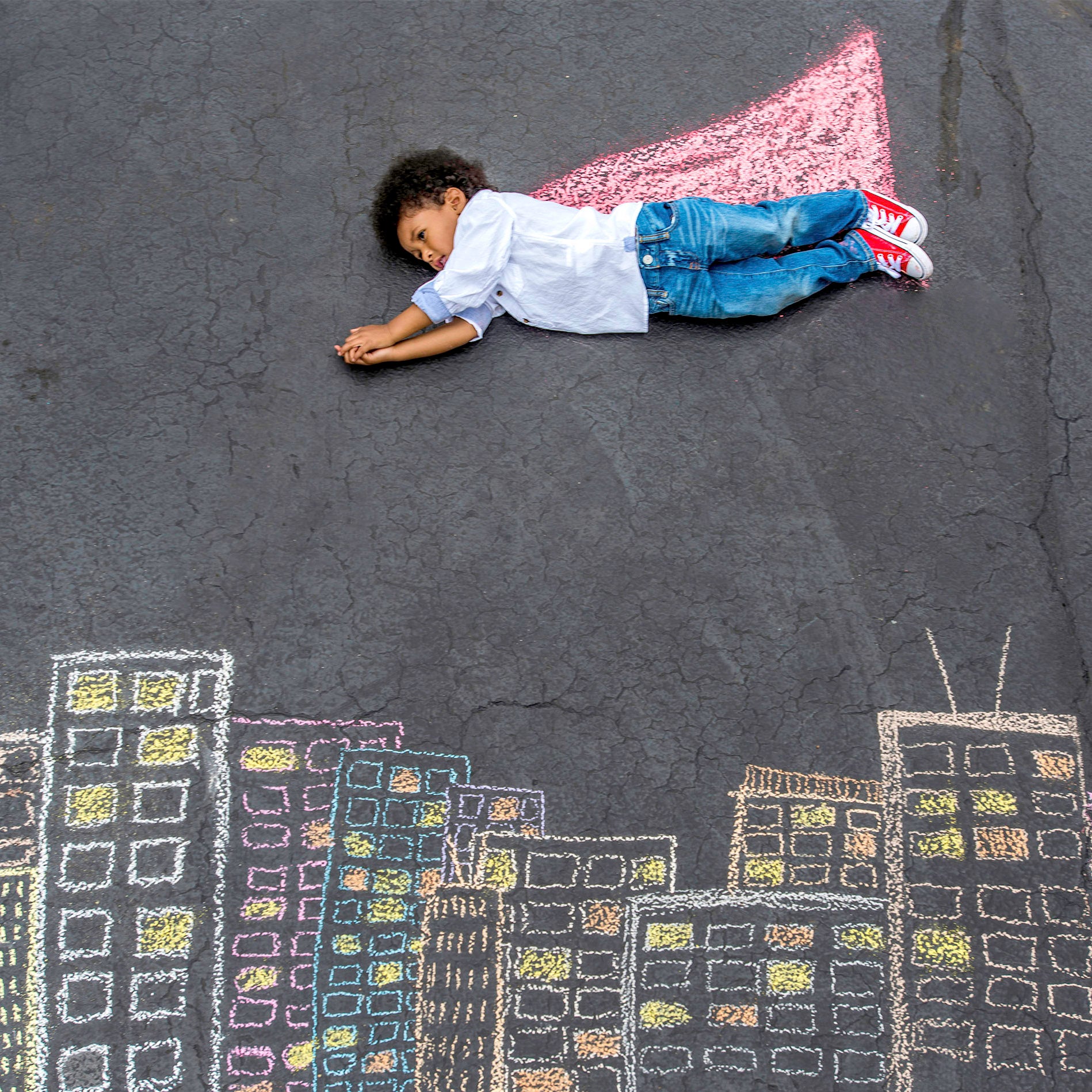 Non-Toxic Chunky™ Sidewalk Chalk