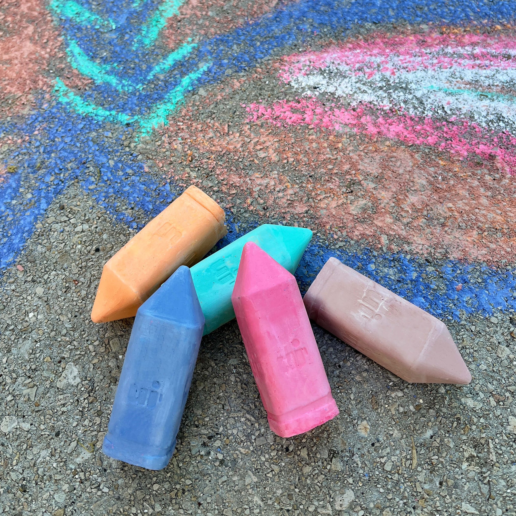 Non-Toxic Chunky Sidewalk Chalk