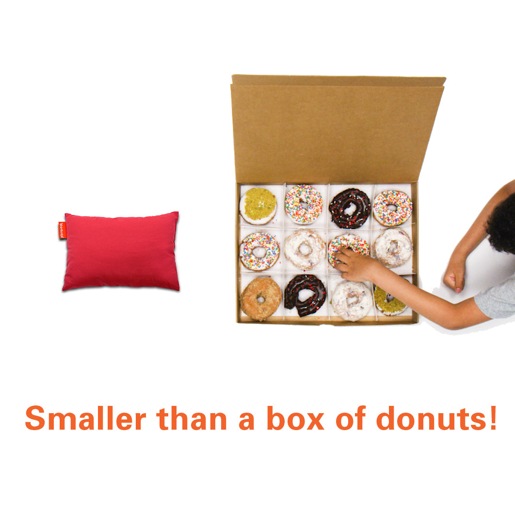 Pipsqueak® Tiny Pillow Insert w/ Pillowcase