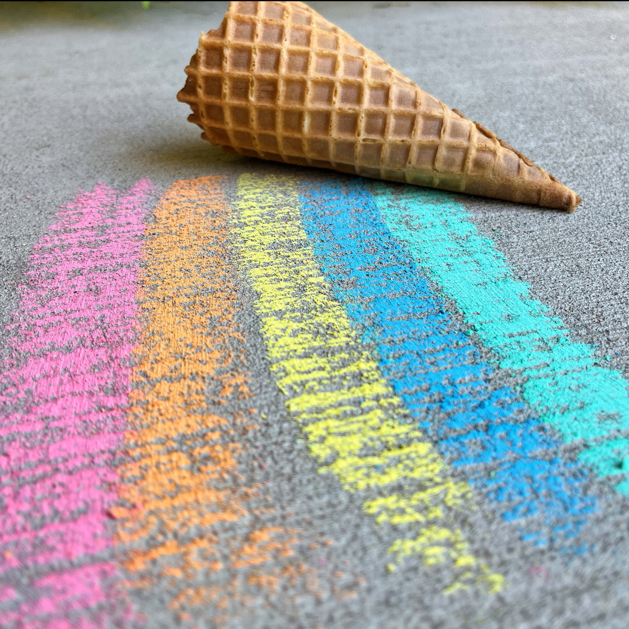 Non-Toxic Chunky Sidewalk Chalk