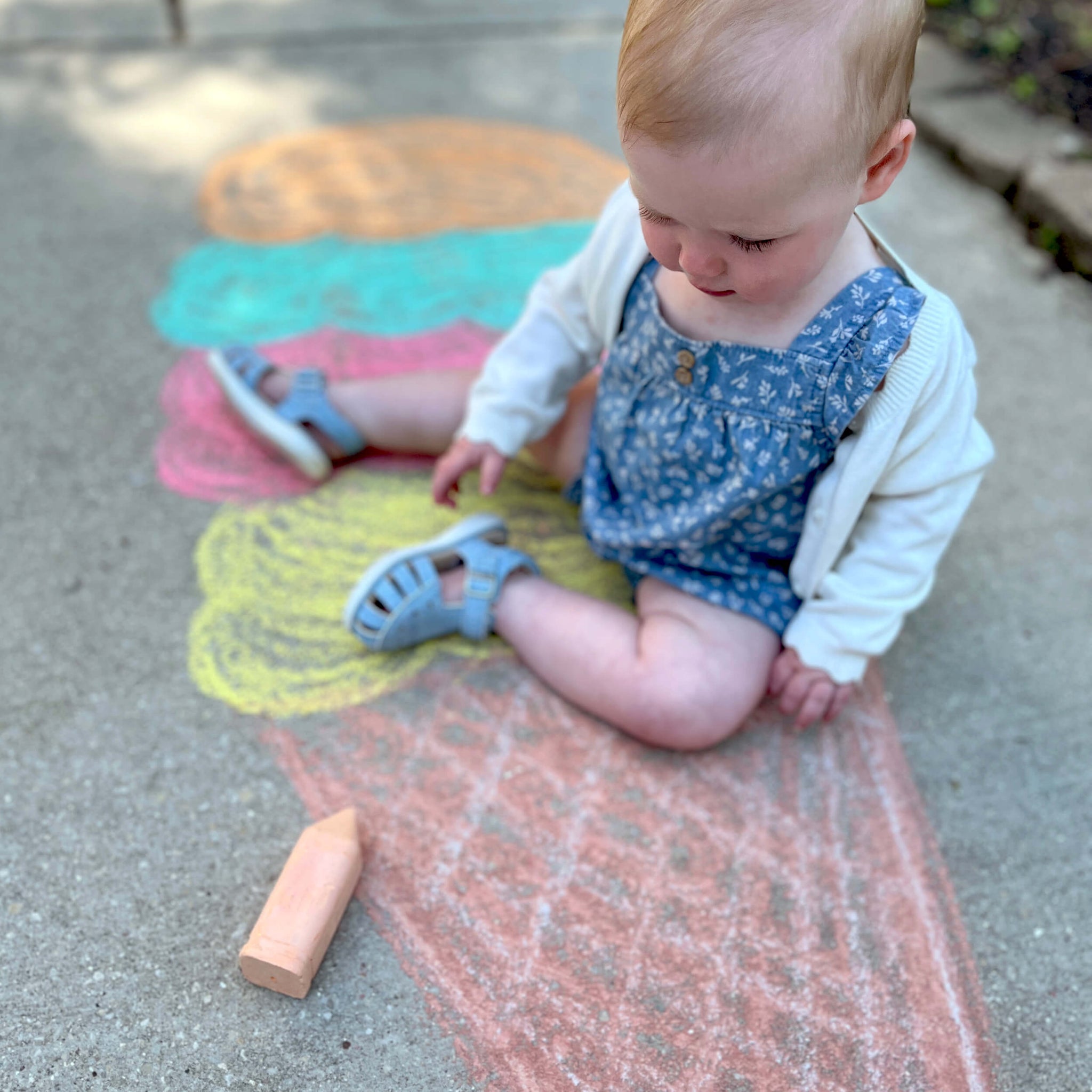 Non-Toxic Chunky Sidewalk Chalk