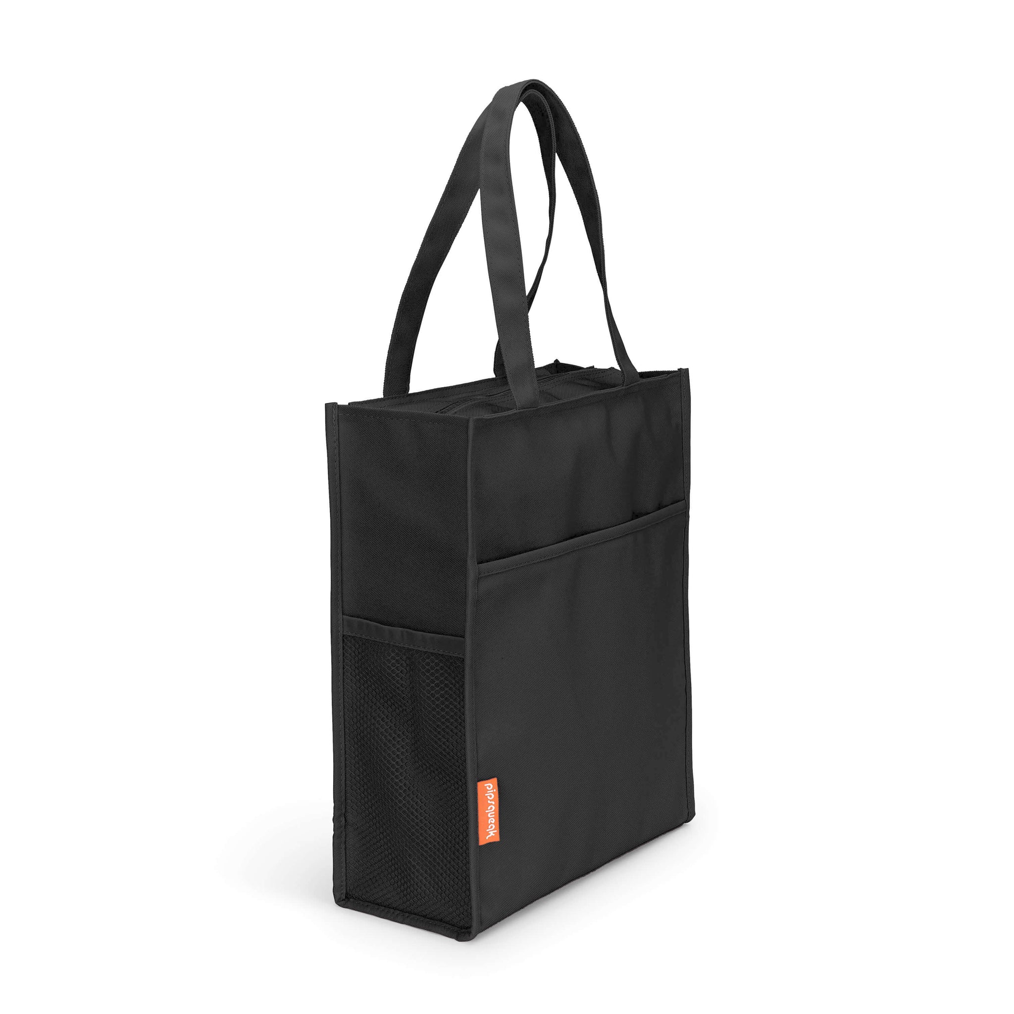 Pipsqueak Zip-Top Travel Tote Black / Personalization: No