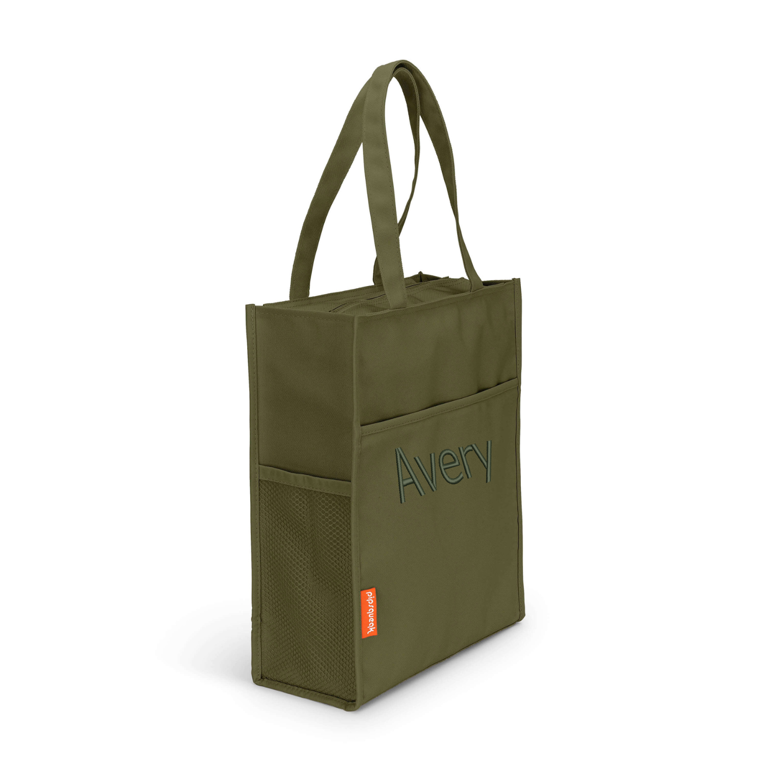 Pipsqueak Zip-Top Travel Tote Navy / Personalization: No