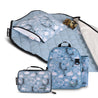urban infant preschool toddler tot cot nap mat packie backpack yummie lunch box bundle bunnies