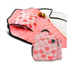urban infant preschool toddler tot cot nap mat packie backpack bundle poppies