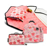 urban infant preschool toddler tot cot nap mat packie backpack yummie lunch box bundle poppies