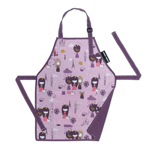 Kids Apron And Chef Hat Set Adjustable Chef Art Apron With 2 Pockets...