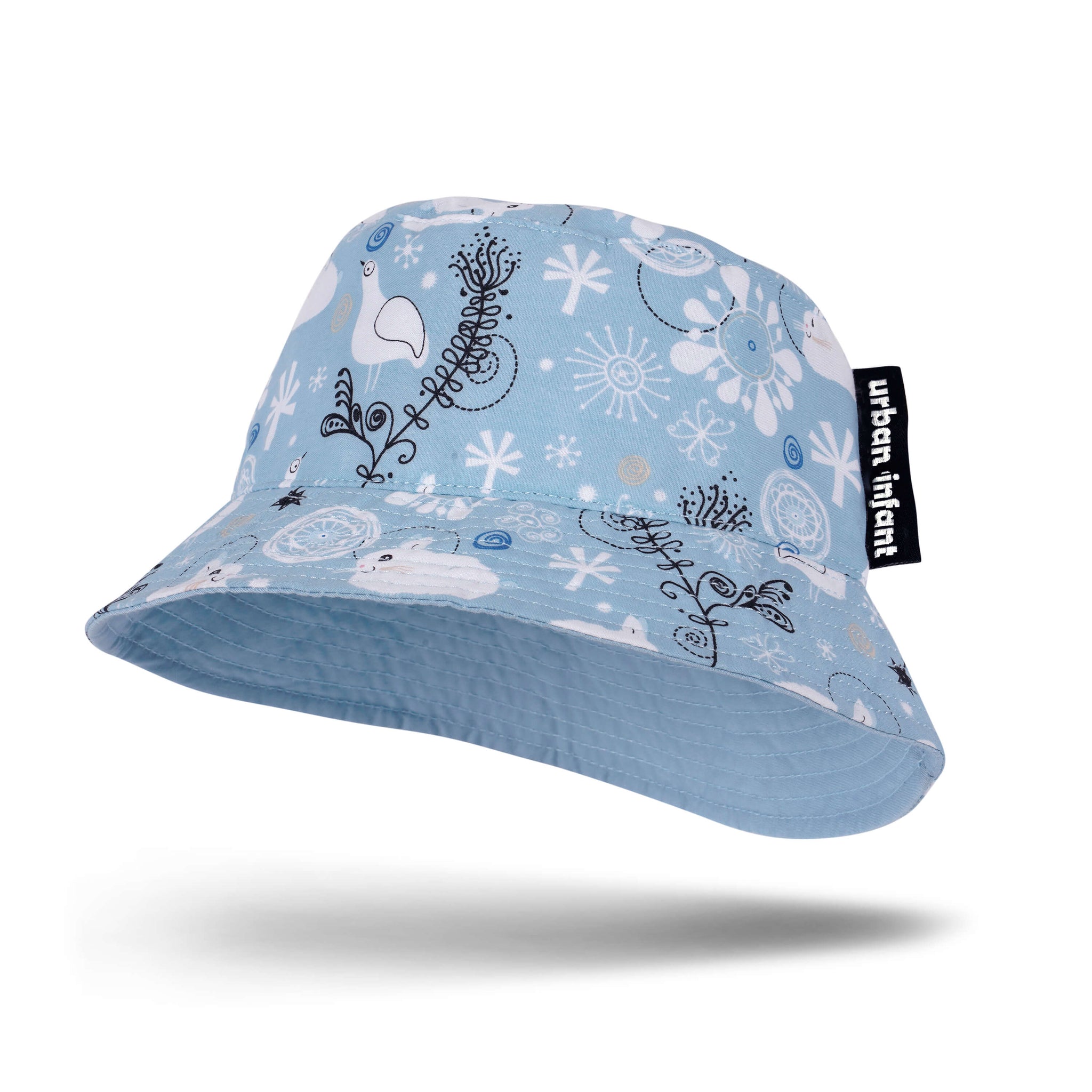 Reversible Bucket Hat for Toddlers