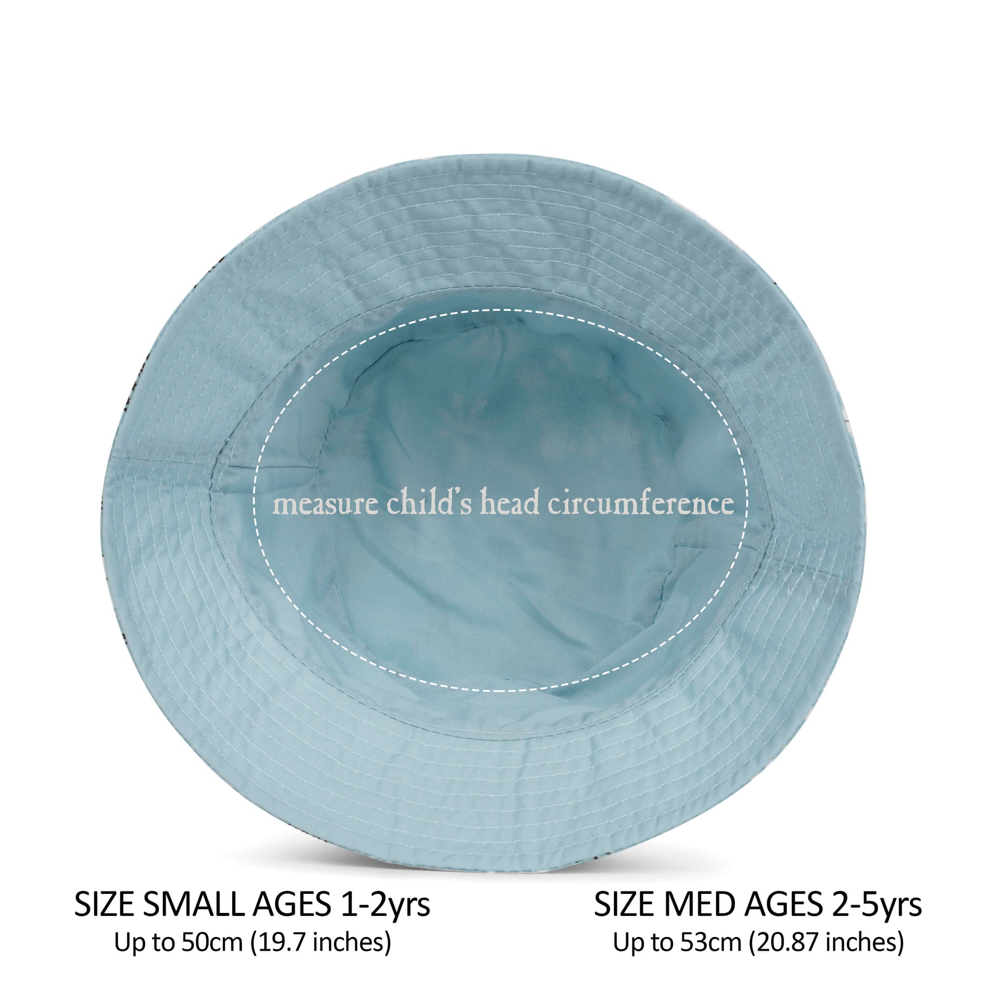Reversible Bucket Hat for Toddlers Small (1-2) / Poppies / Yes