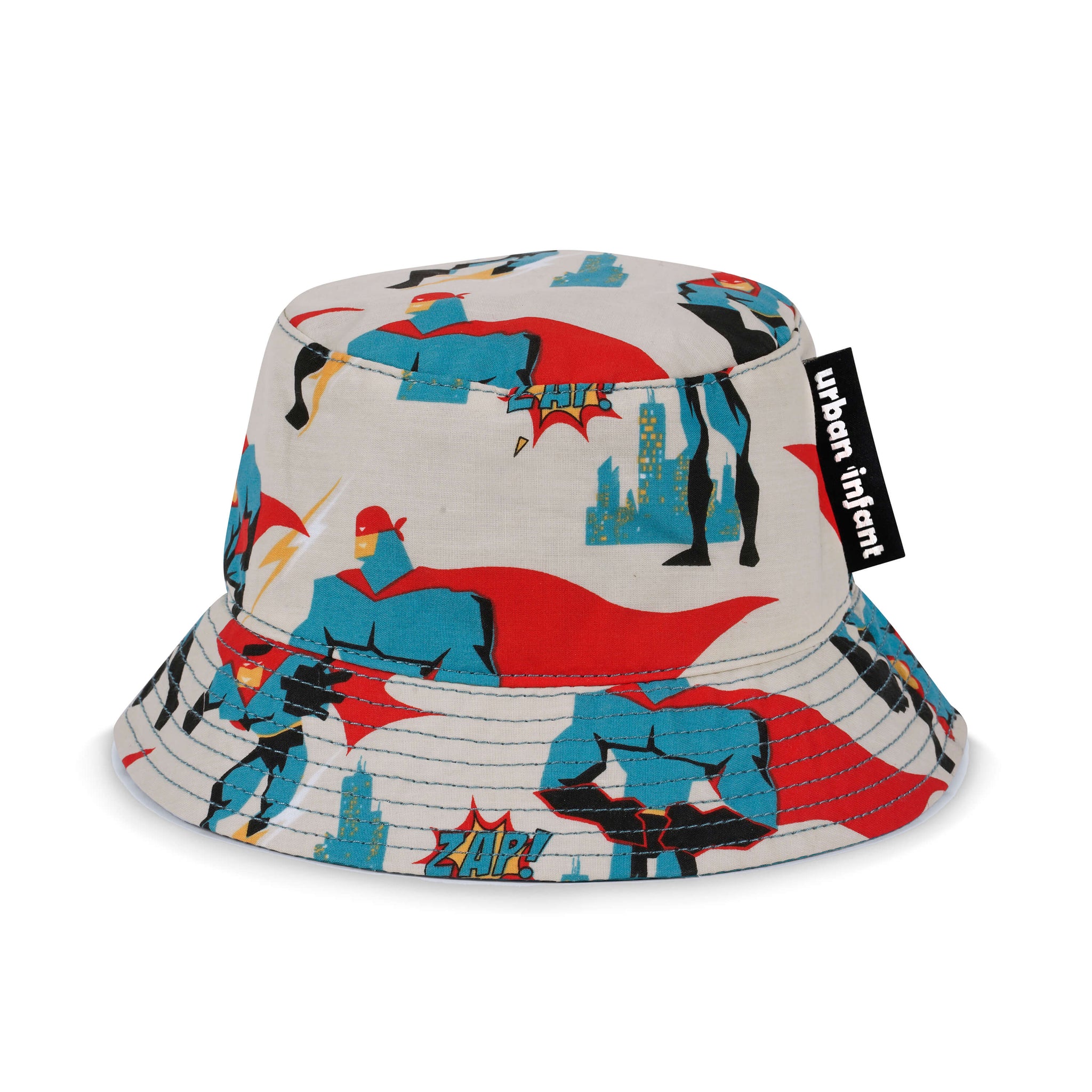Reversible Bucket Hat for Toddlers