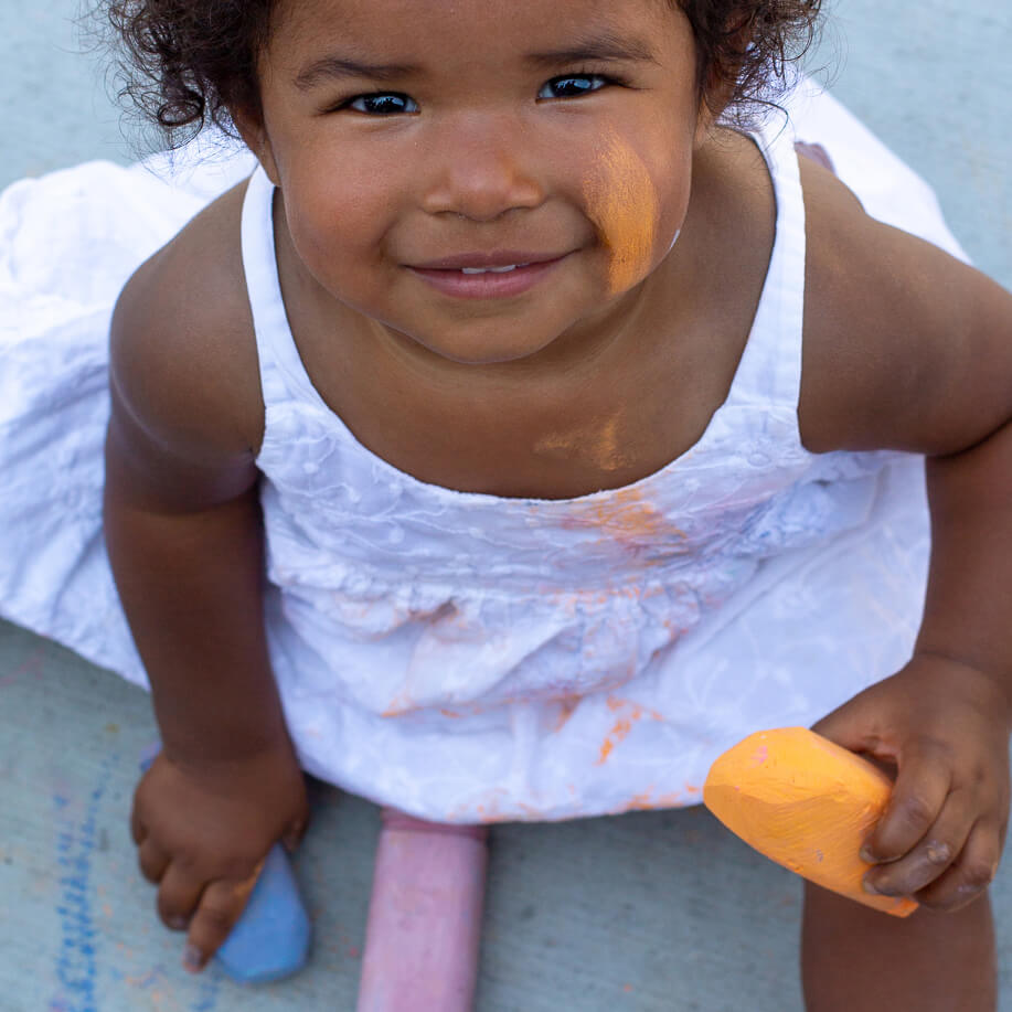Non-Toxic Chunky™ Sidewalk Chalk – Urban Infant