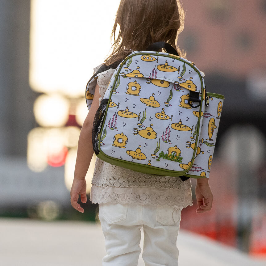 Urban Infant Personalized Toddler Backpack – Ideal for Preschool and Daycare – Boys and Girls – Poppies Urban Infant Personalized Toddler Backpack – Ideal for Preschool and Daycare – Boys and Girls – Poppies