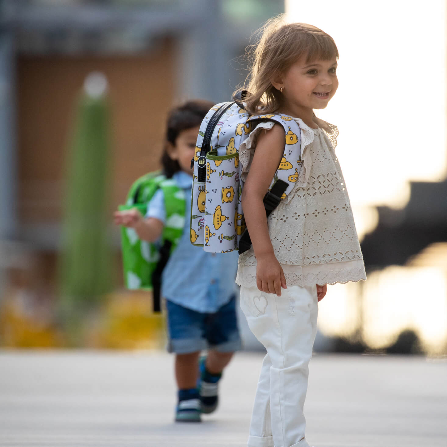 Urban Infant Personalized Toddler Backpack – Ideal for Preschool and Daycare – Boys and Girls – Poppies Urban Infant Personalized Toddler Backpack – Ideal for Preschool and Daycare – Boys and Girls – Poppies