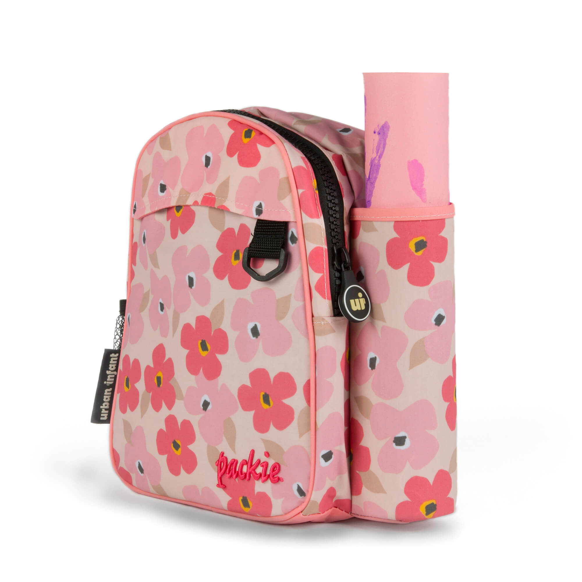 urban infant preschool toddler tot cot nap mat packie backpack bundle poppies