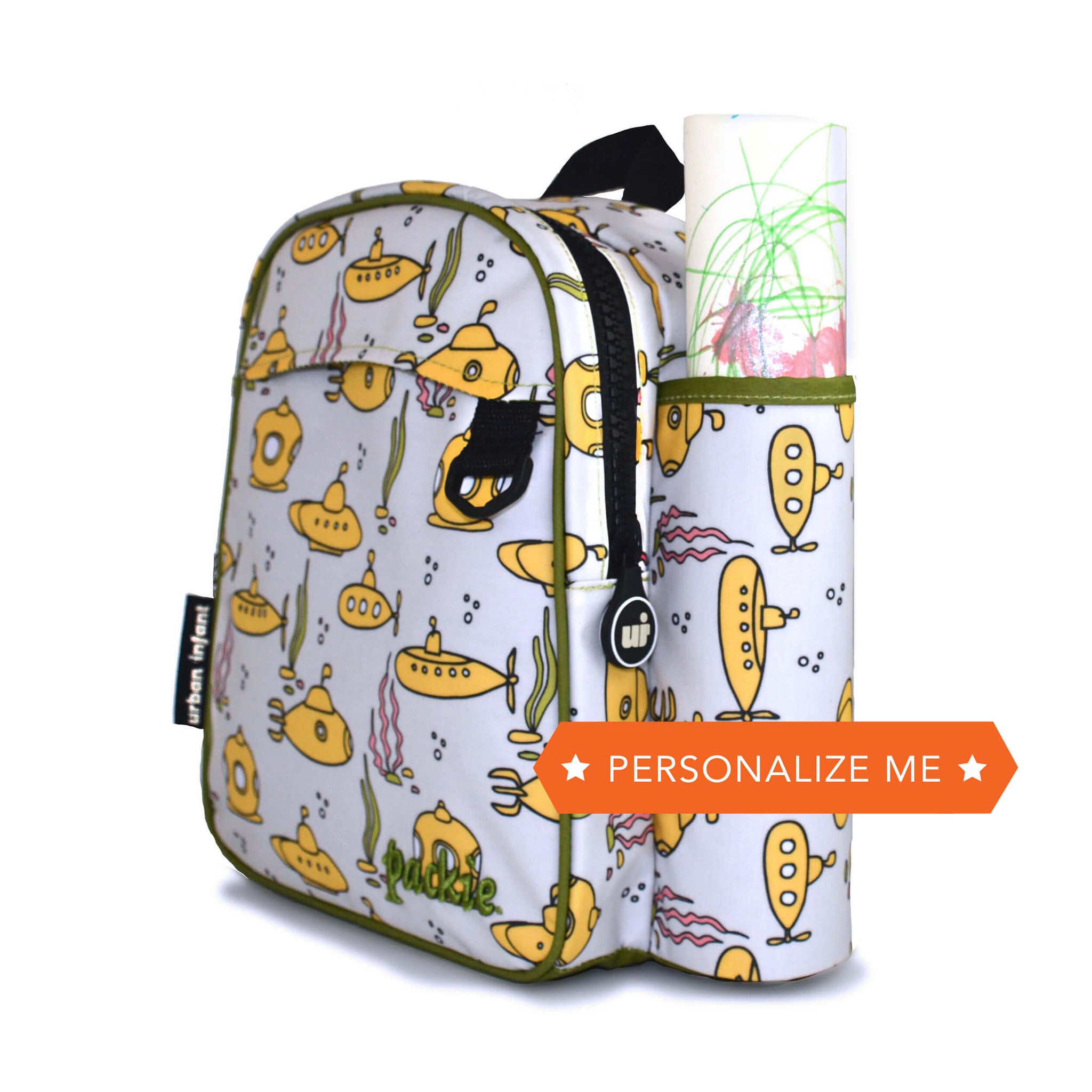 Yummie Daycare  Preschool Lunch Bag - Packed with Personality® – Urban  Infant