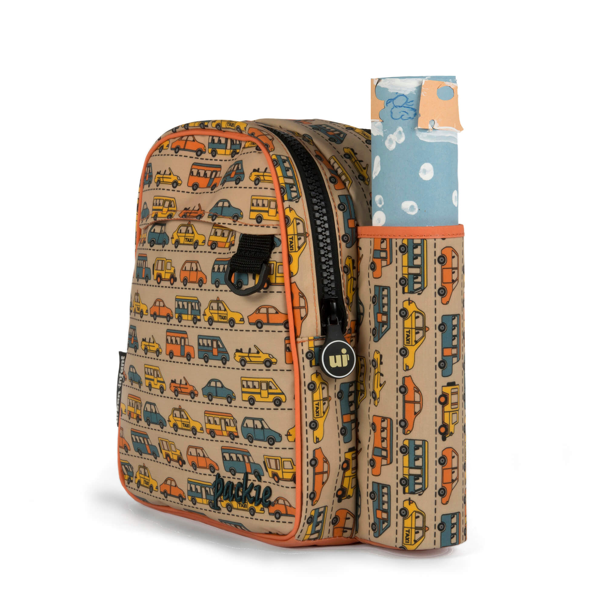 urban infant preschool toddler packie backpack yummie lunch box bundle traffic