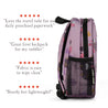 urban infant packie kids backpack preschool violet 1515
