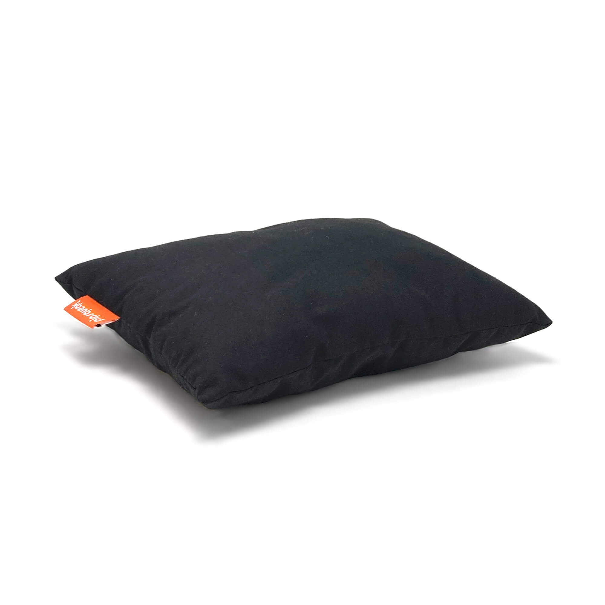 Pipsqueak Tiny Washable Pillow, Black