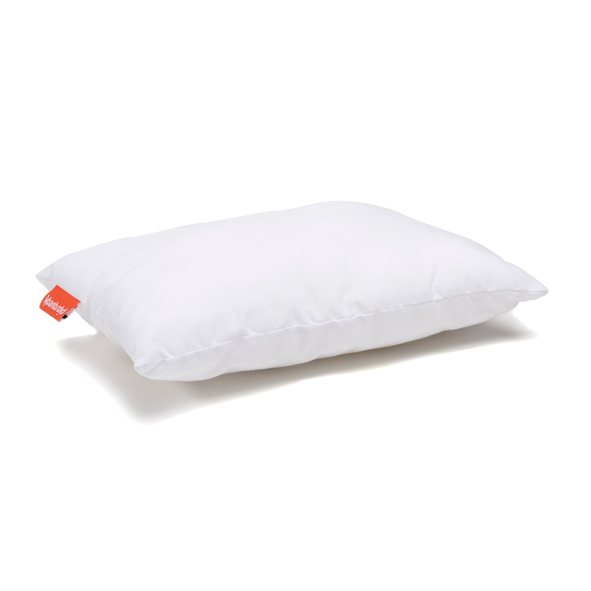 Urban Infant Pipsqueak Small Pillow - Mini 11 x 7 - Tiny Pillow for Travel,  Dogs, Toddlers, Kids, Lumbar, Knees and Neck - White