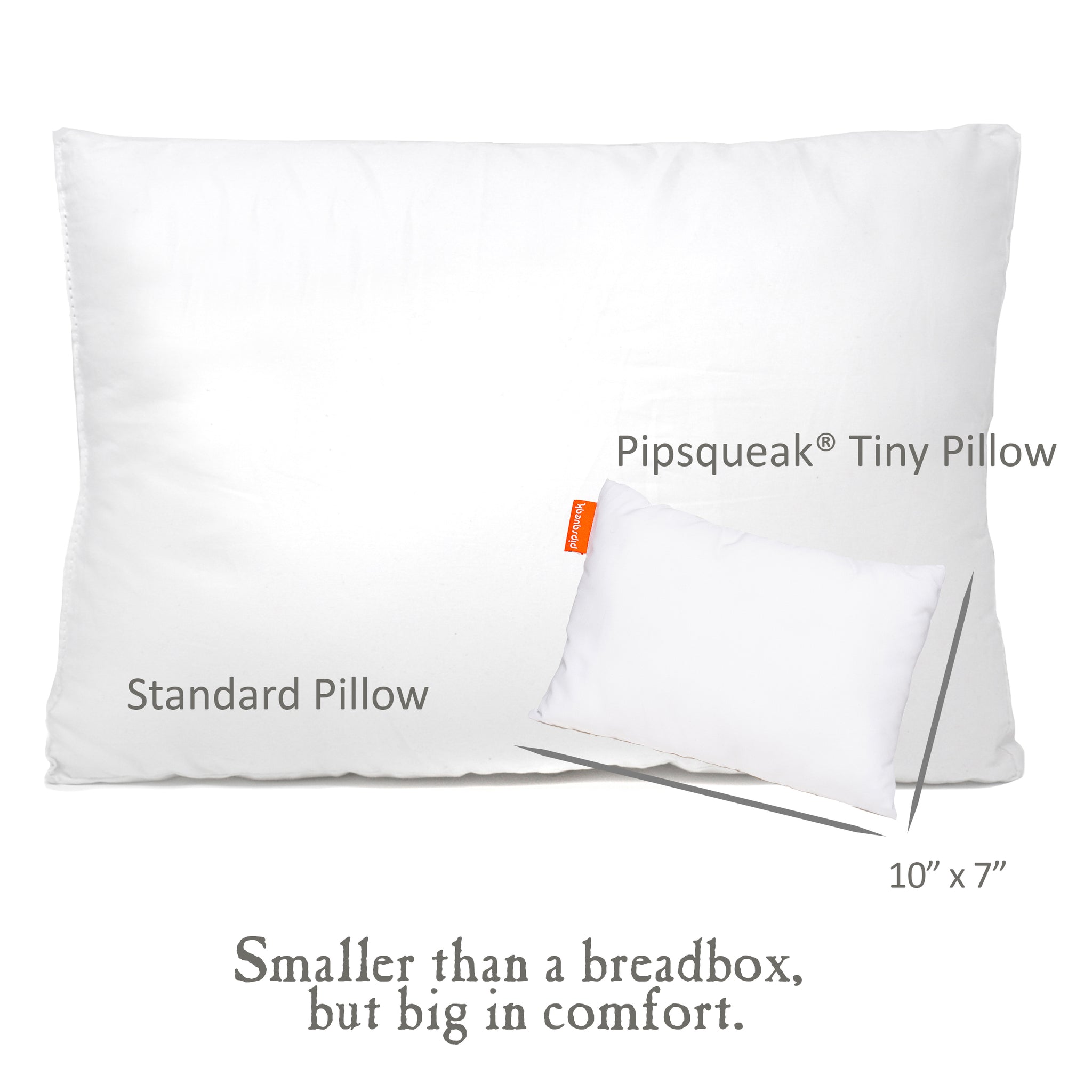 Pipsqueak® Tiny Washable Pillow – Urban Infant