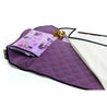 urban infant preschool toddler tot cot nap mat packie backpack bundle violet