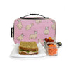 urban infant preschool toddler tot cot nap mat packie backpack yummie lunch box bundle llamas
