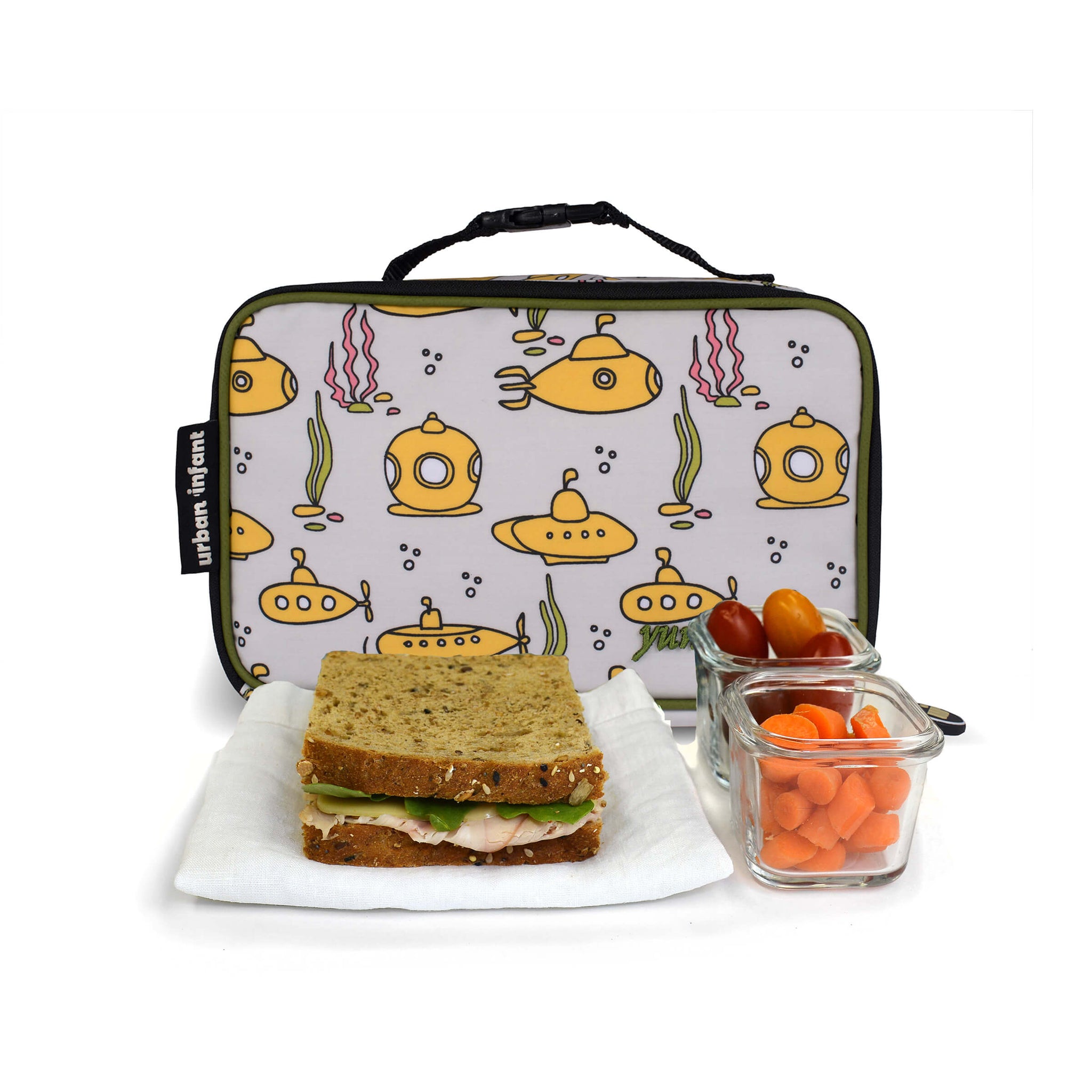 Yummie Daycare | Preschool Lunch Bag - Packed with Personality®