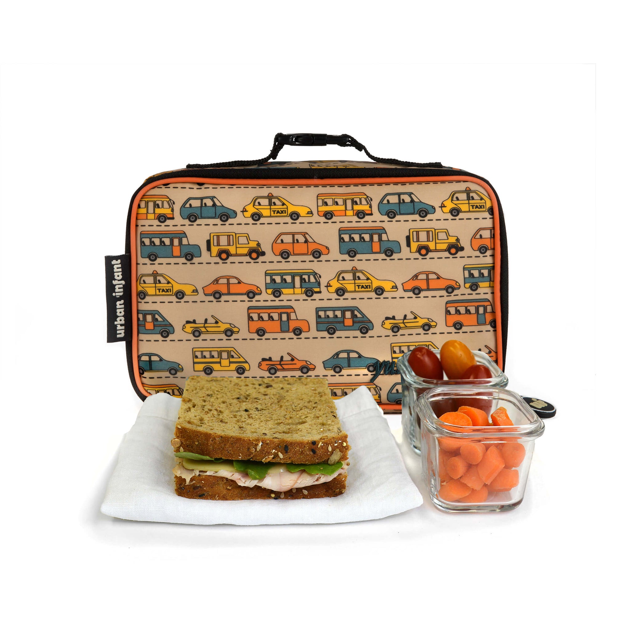 Yummie Daycare | Preschool Lunch Bag - Packed with Personality™