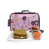 urban infant preschool toddler packie backpack yummie lunch box bundle violet